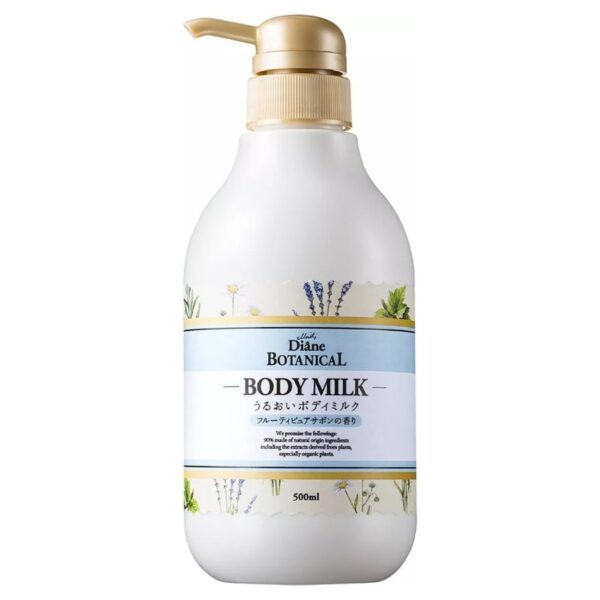 Diane Botanical Body Milk – Fruity Pure Savon Fragrance (500ml)