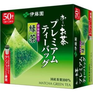 Itoen Oi Ocha Premium Japanese Green Tea Matcha Blend 50 Tea Bags Antioxidant Rich