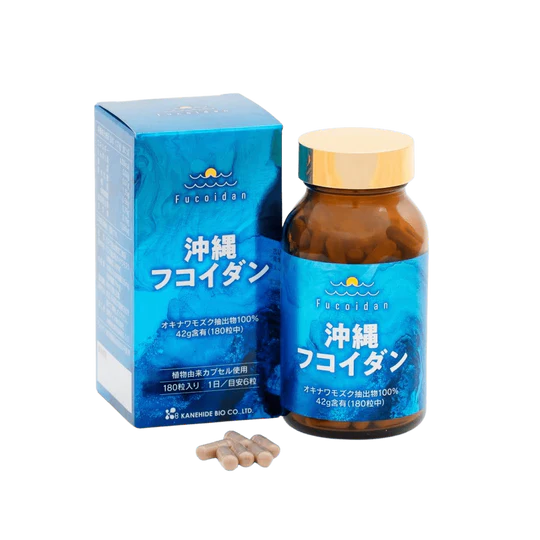 healthcare-household-kanehide-bio-okinawa-fucoidan-supplement-180-capsules-01-yoyojapanstore