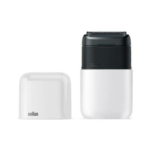 BRAUN-Mini-Electric-Travel-Shaver-M-1011-M-1012