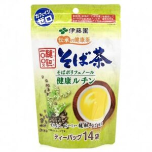 HERBATA-BEAUTYHEALTH-Herbata-Gryczana-bezkofeinowa-Soba-Cha-od-ITOEN-14-torebki-Itoen