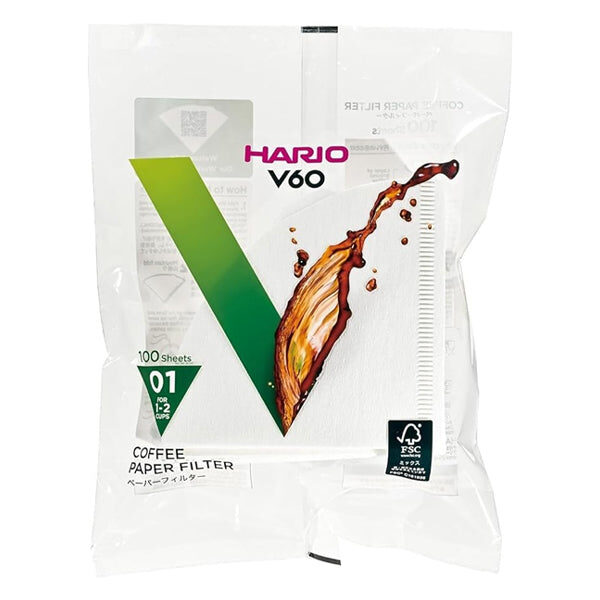 Hario-V60-VCF-01-Paper-Filters-White