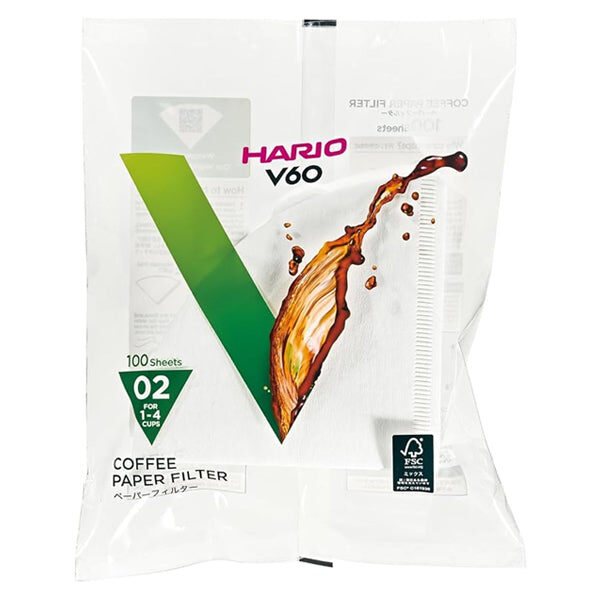 Hario-V60-VCF-02-Paper-Filters-White