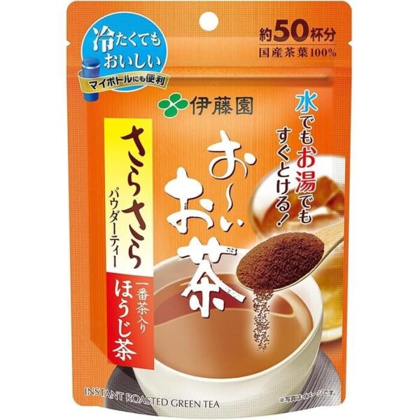 Houjicha-palona-zielona-herbata-w-proszku-od-Itoen-40g-Itoen