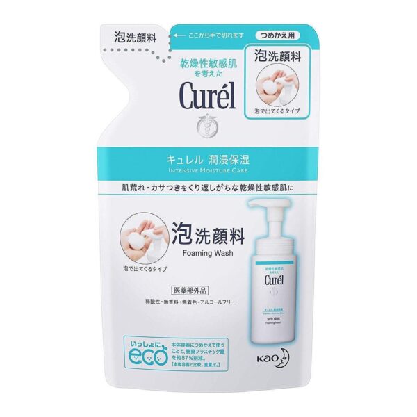 Kao-Curel-Foaming-Face-Wash-Refill-130ml-1-2025-09-03T02_13_57.343Z-1