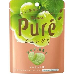Kwasne-zelki-o-smaku-bialych-winogron-na-bazie-prawdziwego-soku-PURE-56g-Kanro