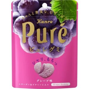 Kwasne-zelki-o-smaku-winogron-na-bazie-prawdziwego-soku-PURE-56g-Kanro
