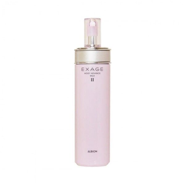 P-1-ALBN-EXGMLK-II200-Albion_Exage_Moist_Advance_Milk_II_Emulsion_for_Normal_Skin_200g