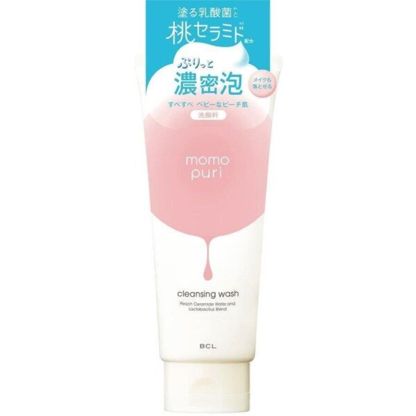 P-1-BCL-MOMCLW-150-BCL_Momopuri_Peach_Cleansing_Wash_Peach_Cleanser_150g