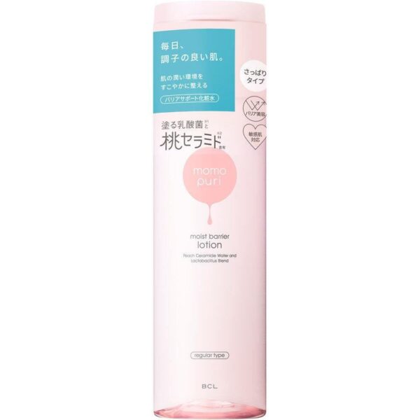 P-1-BCL-MOP-LM-200-BCL_Momopuri_Peach_Ceramide_Moisturizer_Barrier_Light_Lotion_200ml