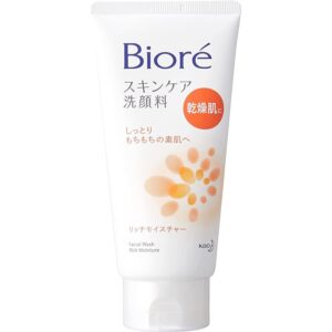 P-1-BIOR-FACWSH-RM130-Kao_Biore_Foaming_Facial_Wash_Rich_Moisture_130g