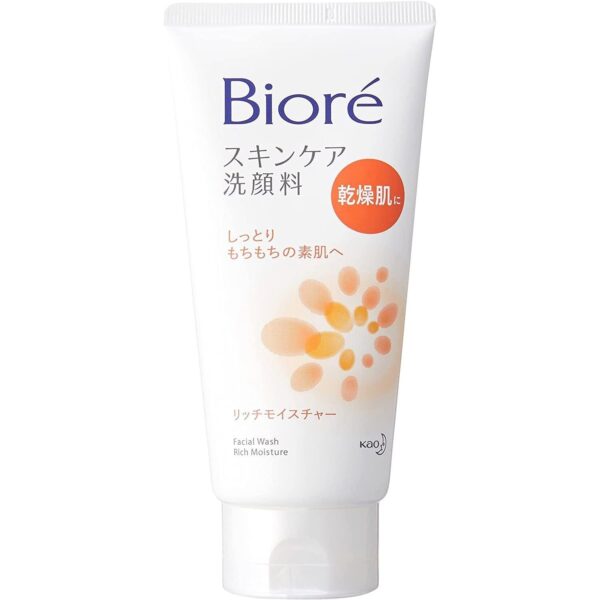 P-1-BIOR-FACWSH-RM130-Kao_Biore_Foaming_Facial_Wash_Rich_Moisture_130g