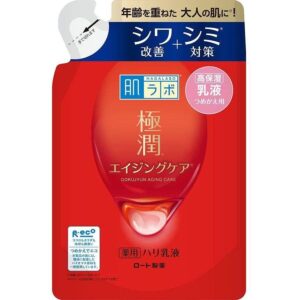 P-1-HDLB-ALPMKL-R140-Rohto_Hada_Labo_Gokujyun_Anti_Aging_Milky_Lotion_Refill_140ml