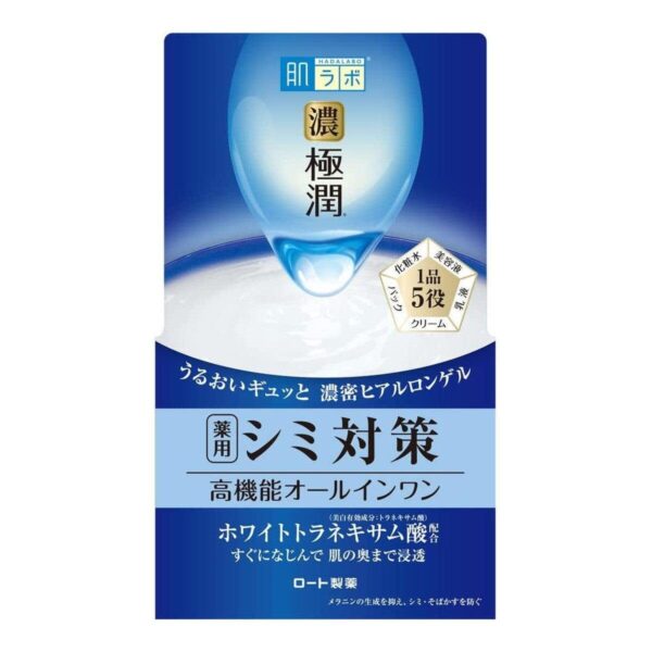 P-1-HDLB-KOIWPG-100-Rohto_Hada_Labo_Koi_Gokujyun_Whitening_Perfect_Gel_100g
