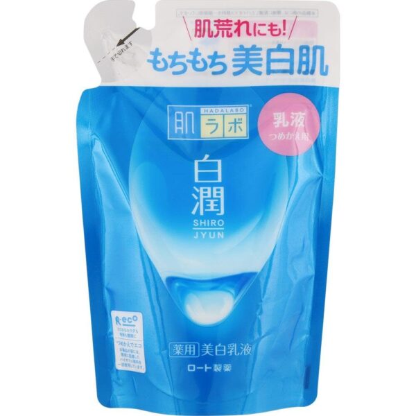 P-1-HDLB-SHIMKL-R140-Rohto_Hada_Labo_Shirojyun_Medicated_Whitening_Milky_Lotion_Refill_140ml