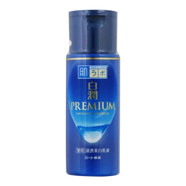 P-1-HDLB-SHPMKL-140-Rohto_Hada_Labo_Shirojyun_Premium_Whitening_Milky_Lotion_140ml