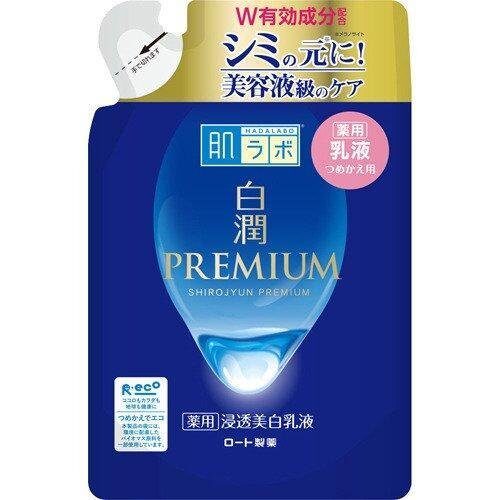 P-1-HDLB-SHPMKL-R140-Rohto_Hada_Labo_Shirojyun_Premium_Whitening_Milky_Lotion_Refill_140ml