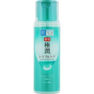 P-1-HLDB-GOKLOT-AD170-Rohto_Hada_Labo_Gokujyun_Adlay_Trouble_Care_Skin_Conditioning_Lotion_170ml