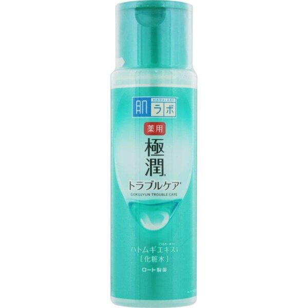 P-1-HLDB-GOKLOT-AD170-Rohto_Hada_Labo_Gokujyun_Adlay_Trouble_Care_Skin_Conditioning_Lotion_170ml