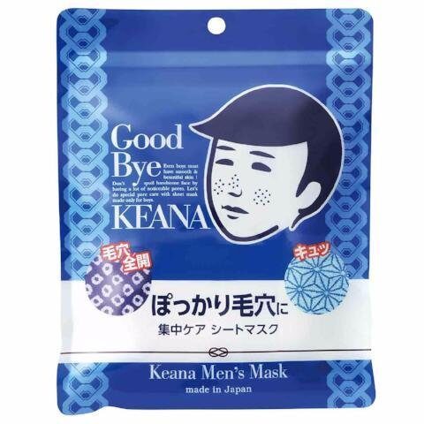 P-1-ISKW-NDKMSK-ME10-Ishizawa_Lab_Keana_Nadeshiko_Pore_Care_Men_s_Face_Mask_10_Sheets