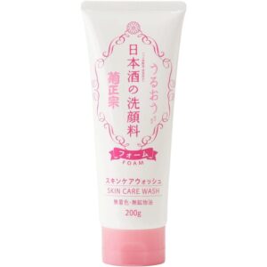 P-1-KKM-SKE-FW-200-Kikumasamune_Japanese_Sake_Face_Wash_200g-1