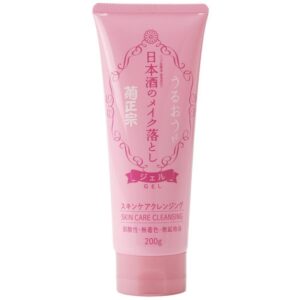P-1-KKM-SKE-MR-200-Kikumasamune_Sake_Skin_Care_Cleansing_Gel_Makeup_Remover_200g
