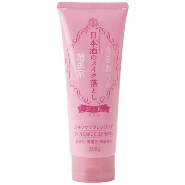 P-1-KKM-SKE-MR-200-Kikumasamune_Sake_Skin_Care_Cleansing_Gel_Makeup_Remover_200g