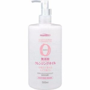 P-1-KMY-OIL-AF-500-Kumano_Yushi_Pharmaact_Additive_Free_Cleansing_Oil_500ml