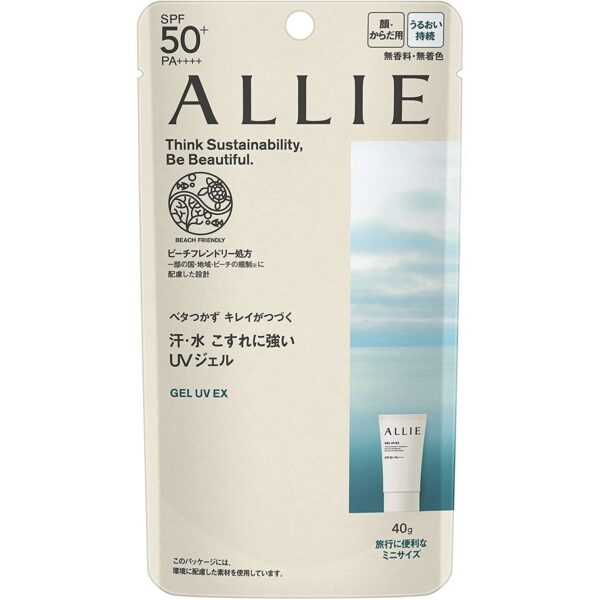 P-1-KNB-ALI-UV-40-Kanebo_Allie_Gel_Sunscreen_UV_EX_Coral_Reef_Safe_Sunscreen_SPF50_PA_40g