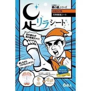 P-1-KNM-ASI-MN-6-Kinomegumi_Ashirira_Foot_Detox_Sheet_for_Men_6_Sheets
