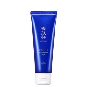 P-1-KOSE-SEKWSH-40-Kose_Sekkisui_Clear_Cream_Wash_120g-1