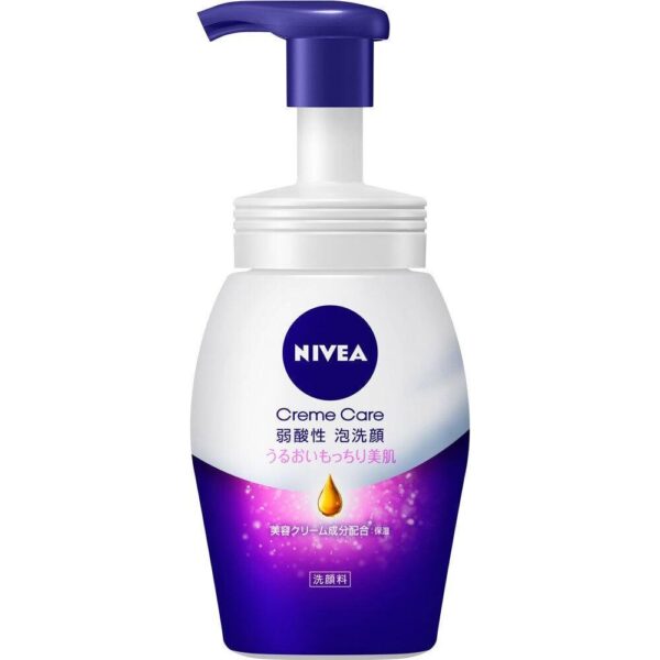 P-1-NVEA-CRMCLN-150-Nivea_Japan_Creme_Care_Skin_Nourishing_Gentle_Foaming_Cleanser_150ml