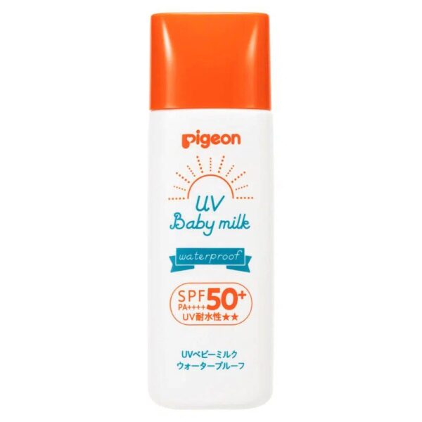 P-1-PGN-BBYMLK-50-Pigeon_Baby_Sunscreen_UV_Baby_Milk_Waterproof_SPF50_50g
