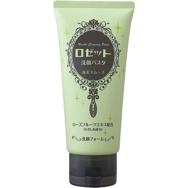 P-1-RST-PFW-SC-120-Rosette_Cleansing_Paste_Sea_Clay_Smooth_Foam_Cleanser_120g