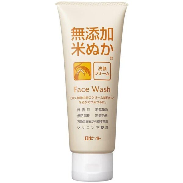 P-1-RST-RIC-FW-140-Rosette_Rice_Bran_Face_Wash_Additive-Free_140g-1