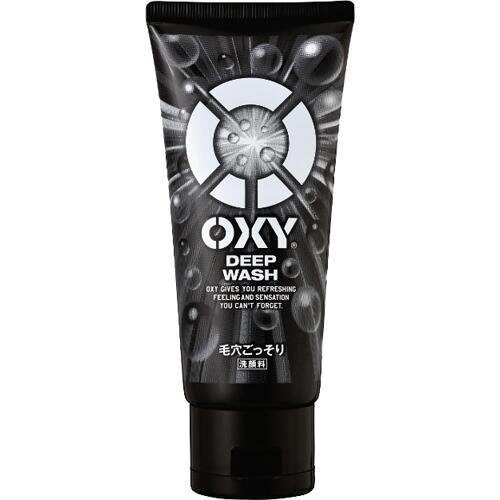 P-1-RTO-OXT-FC-130-Rohto_Oxy_Deep_Face_Wash_Men_s_Charcoal_Cleanser_130g