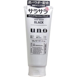 P-1-SHI-UNO-WB-130-Shiseido_Uno_Whip_Wash_Black_Men_s_Cleanser_130g