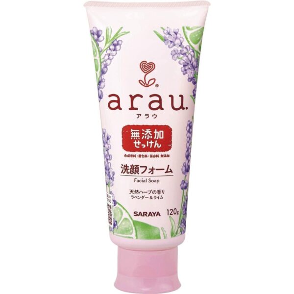 P-1-SRY-ARU-FF-120-Saraya_Arau_Chemical_Free_Face_Wash_for_Sensitive_Skin_120g