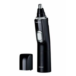 Panasonic ER-GN70-K Black Nose & Ear Hair Trimmer – Japanese Model