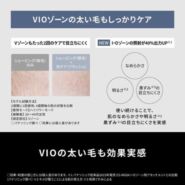 Panasonic-Hair-Remover-Smooth-Epi-Power-Cool-VIO-Compatible-AC100-240-ES-WG0B-H_2