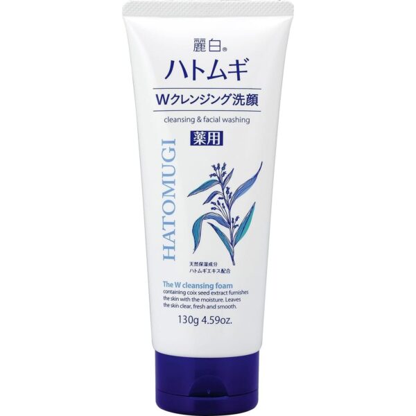 Reihaku-Hatomugi-Face-Wash-The-W-Cleansing-Foam-130g-1-2024-12-09T02_14_29.462Z-1