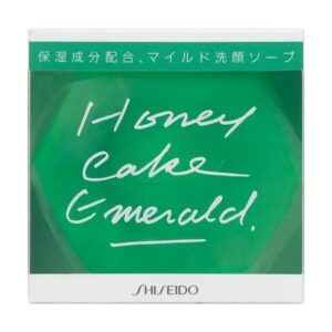 Shiseido-Honey-Cake-Emerald-Transparent-Facial-Bar-Soap-100g-1-2024-10-04T05_14_05.442Z