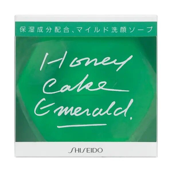 Shiseido-Honey-Cake-Emerald-Transparent-Facial-Bar-Soap-100g-1-2024-10-04T05_14_05.442Z