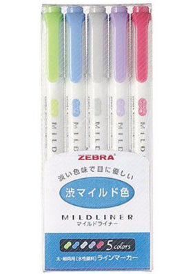 Zebra-Mildliner-5-Color-Cool-and-Refined-Set