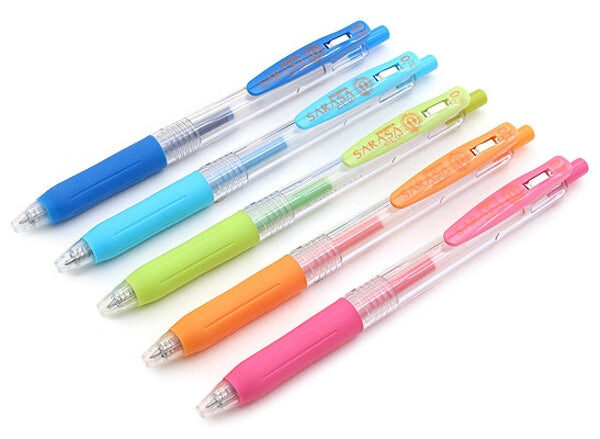 Zebra-Sarasa-04mm-5pc-Gel-Pen-Set-Large
