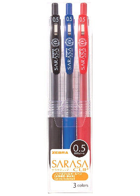 Zebra-Sarasa-05mm-3pc-Gel-Pen-Set