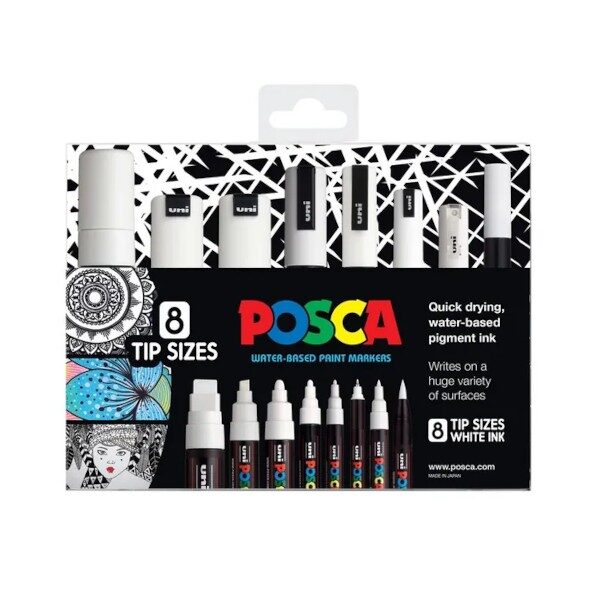 posca-paint-markers-assorted-tip-sizes-white-8-_pack-thumbnail-australia