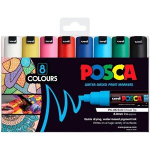 posca-pc-8k-paint-markers-assorted-8-pack-thumbnail-australia