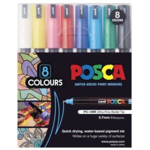 posca-pc1mr-paint-markers-assorted-8-pack-thumbnail-australia