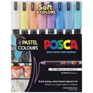 posca-pc1mr-paint-markers-paste-8-pack-thumbnail-australia